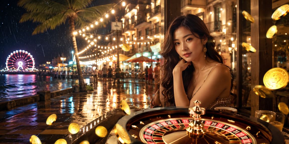 Người chơi roulette trực tuyến thưởng thức cà phê Việt tại Phú Quốc