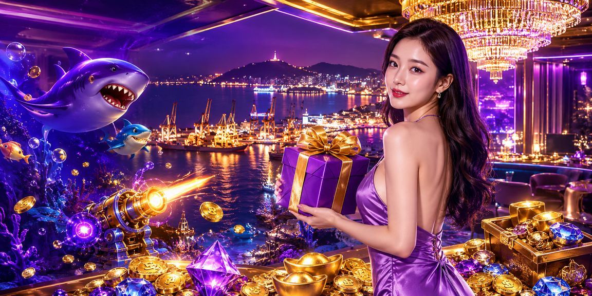 Trò chơi bắn cá neon rực rỡ về đêm tại Vũng Tàu – giải trí trực tuyến phổ biến